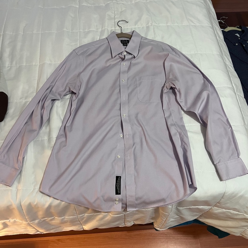 Jos a bank 16.5, 34 dress shirt